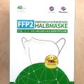 Maski ochronne FFP2, VAT 8% sprzedam - zdjęcie 1