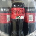 Coca Cola Zero 1 litr 6-pak - zdjęcie 1