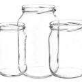 Słoiki szklane 190 ml z transportem w cenie - zdjęcie 1