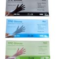 Jednorazowe rękawiczki TPE bezpudrowe S-XL