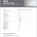 Mocznik klasy samochodowej Adblue / Urea Automative Grade - zdjęcie 4