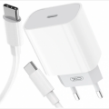 Ładowarka sieciowa USB C 20W kabel 1m - zdjęcie 2