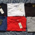 T-shirty polo Ralph Lauren koszulki męskie A-grade nowe pakiety 8szt