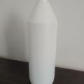 Butelka HDPE Mocna biała 1000ml gwint 28/410 - zdjęcie 3