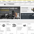 Internetowy sklep motoryzacyjny