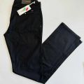 Męskie eleganckie spodnie, wizytowe MASCULINO czarne, granatowe - zdjęcie 2