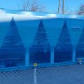 Agregat wody lodowej chłodzony powietrzem 640 kW - zdjęcie 2