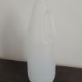Butelka HDPE z uchwytem bezbarwna 1000ml gwint 28/410 - zdjęcie 1
