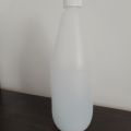 Butelka HDPE z uchwytem bezbarwna 1000ml gwint 28/410 - zdjęcie 2