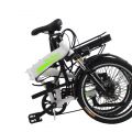 Hurt paleta 8x rower miejski elektryczny składany ZAK X5 250W 10 Ah - zdjęcie 2
