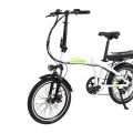 Hurt paleta 8x rower miejski elektryczny składany ZAK X5 250W 10 Ah - zdjęcie 3