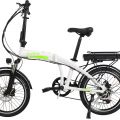 Hurt paleta 8x rower miejski elektryczny składany ZAK X5 250W 10 Ah - zdjęcie 1