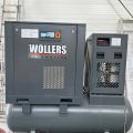 Kompresor śrubowy WOLLERS SKTG 11 P COMBO - zdjęcie 2