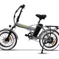 Paleta 8 szt. rowerów elektrycznych składanych DUKE SF 250W 10Ah szary