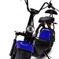 Paleta 5x skuter-hulajnoga elektryczna Y13+ niebieski 25Ah 2000W - zdjęcie 4