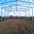 14x20x5 Nowa konstrukcja stalowa hali z projektem magazyn garaż - zdjęcie 4