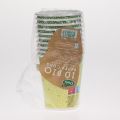 Kubek papierowy 24cl, Rice Green, DUNI, zestaw 10 szt.