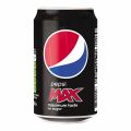 Pepsi max bez cukru puszka napój gazowany 330 ml - zdjęcie 1