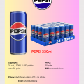 Pepsi 330 ml slim