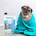 Szampon pielęgnacyjny dla psów psa z ekstraktem pokrzywy i bawełny 5l - zdjęcie 2