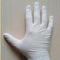 Rękawice lateksowe diagnostyczne - bezpudrowe L 100 sztuk - zdjęcie 2