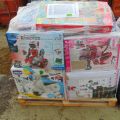 Paleta mix zabawki retour kat ABC
