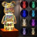 Lampki led w kształcie misia