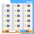 Czyściwo celulozowe DIUNA Premium - paleta 112 rolek x 200m
