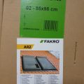 Okna dachowe Fakro