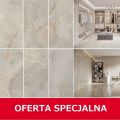 Outlet gres 60/120 Invisible White poler outlet