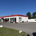 Stacja paliw czynna zmodernizowana