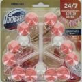 Domestos zawieszka do WC 3x55g różne zapachy mix