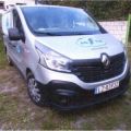 Syndyk sprzeda auto dostawcze Renault Trafic, 2015 r.