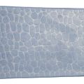 Dywanik łazienkowy szary 60 cm x 90 cm miękki - zdjęcie 4