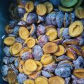 Śliwa, śliwka mrożona bez pestki