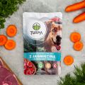 Karma do psa mokra Turna - jagnięcina, indyk, dziczyzna, wołowina 500g