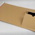 Karton na książki, Opakowanie kartonowe, Owijka RollBox 300x210x75 mm