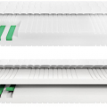 Materac piankowy 90x200 H2/H3 MERA pakiet 20 szt. - zdjęcie 2