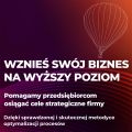 Zwiększ zysk w firmie dzięki optymalizacji procesów z gwarancją