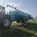 Przyczepa przeładunkowa 16 TON do podania paszy na silos - zdjęcie 2