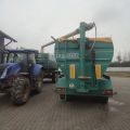 Przyczepa przeładunkowa 16 TON do podania paszy na silos - zdjęcie 4
