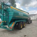Przyczepa przeładunkowa 16 TON do podania paszy na silos - zdjęcie 3