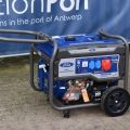 Agregat 6.5 kw Ford