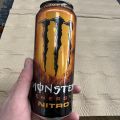 Energetyk Monster Energy 500ml Nitro Cosmic Peach - zdjęcie 3