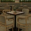 Stolik barowy 60x60 cm / 120x60 cm Producent - zdjęcie 4