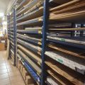 Regały magazynowe - sklepowe metalowe tanio