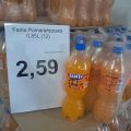 Fanta pomarańczowa 850ml BBD 30/03/25 2,59 brutto - zdjęcie 2