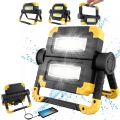 Lampa Robocza Led Obrotowa Halogen Do Warsztatu Powerbank Na Biwak