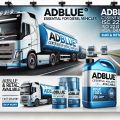 AdBlue® - Wysokiej jakości płyn do redukcji emisji spalin