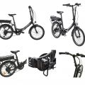 Rowery elektryczne składane Wayscral Takeaway e-100 black - nowe, hurt - zdjęcie 2